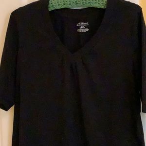 Black Lane Bryant tee